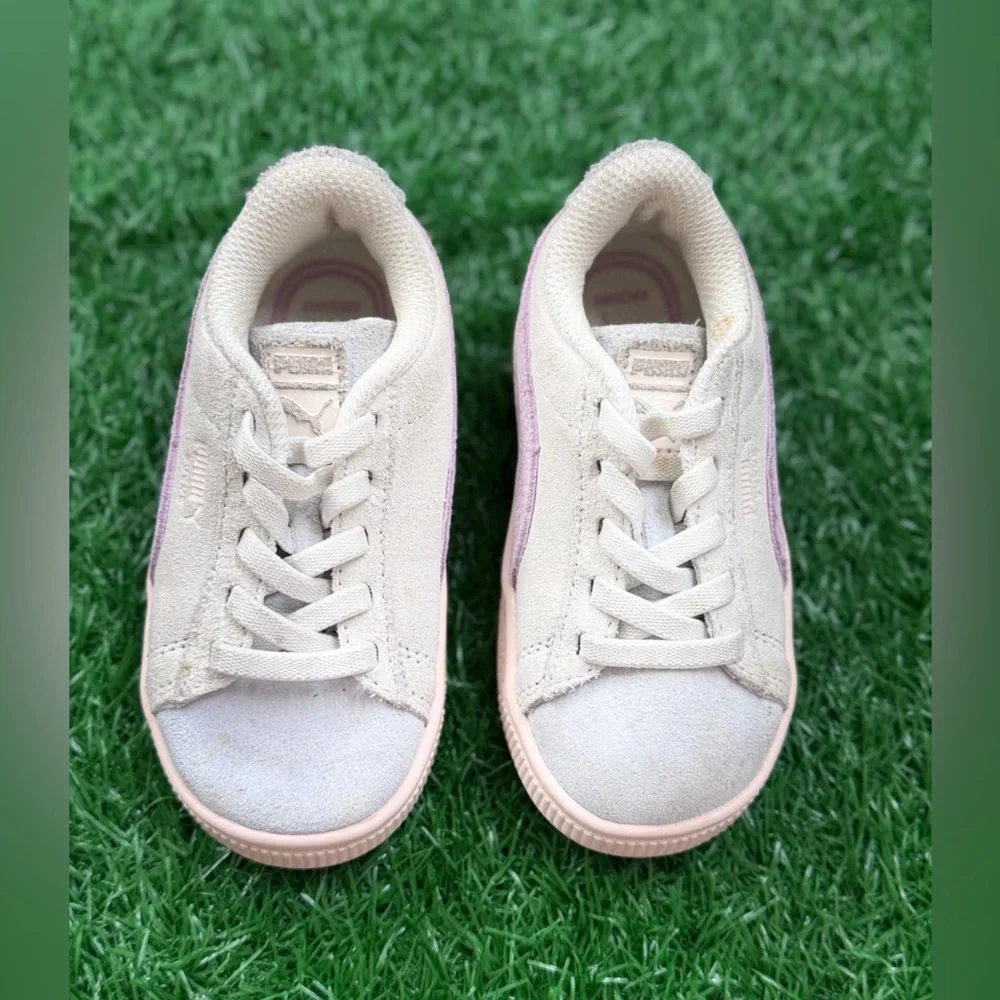 Suede Easter Toddler's Alternate‎ Closure Sneakers Size 7C